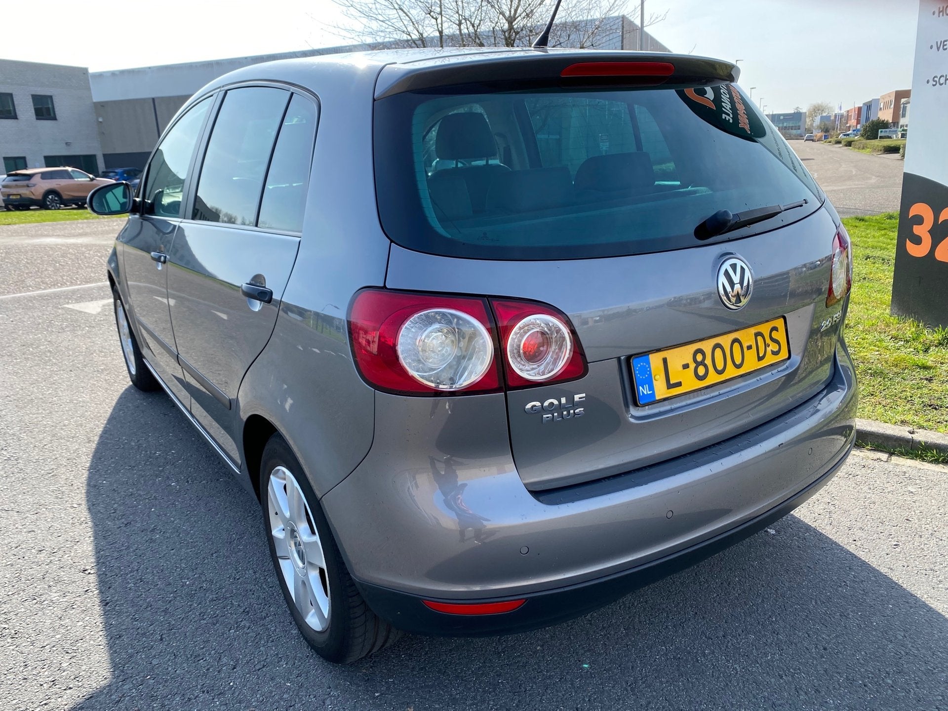 Volkswagen Golf Plus 2006 * 2.0 FSI Comfortline * AUTOMAAT *, Gebruikt, 4 cilinders, 1439 kg, Euro 4