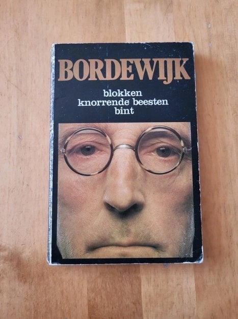 Blokken, Knorrende Beesten, Bint (Herdruk) - Bordewijk, Boeken, Ophalen of Verzenden, Gelezen
