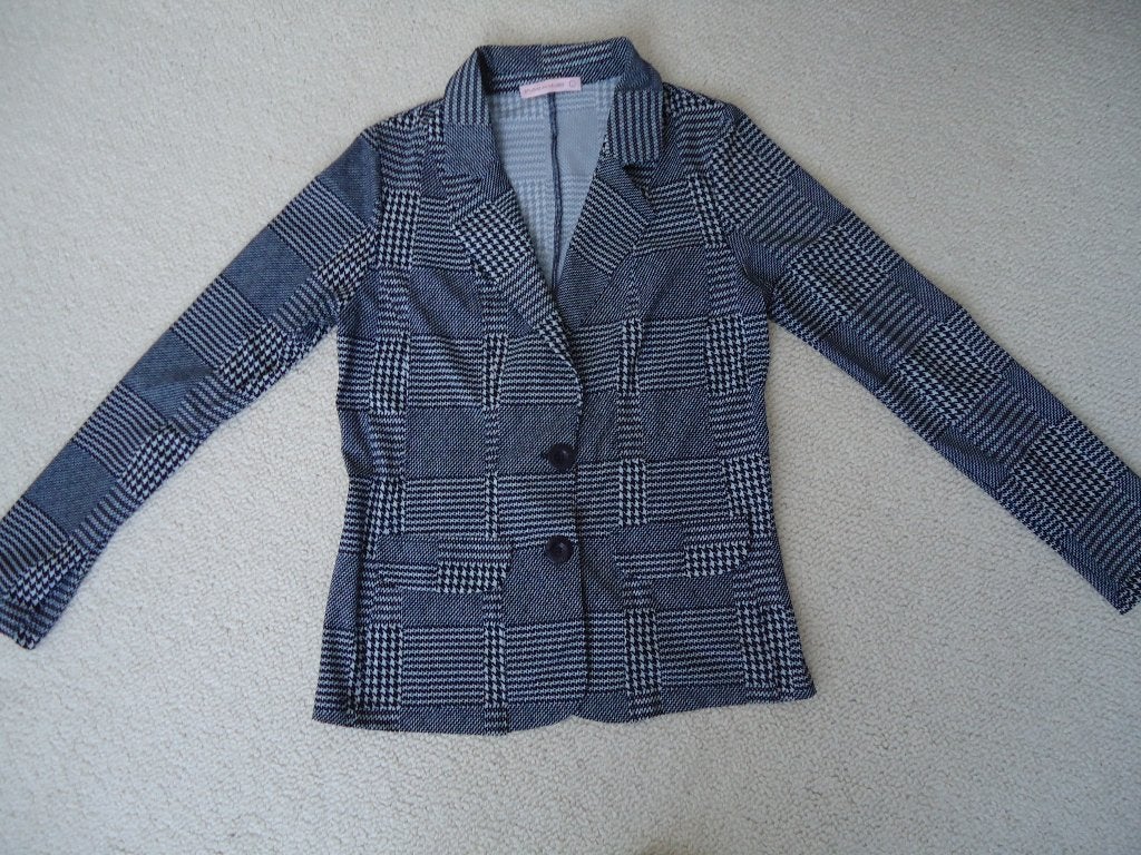 STUDIO ANNELOES--SUPER MOOI BLOUSE/JASJE--NIEUW--MT.L, Studio Anneloes, Blauw, Maat 42/44 (L), Nieuw