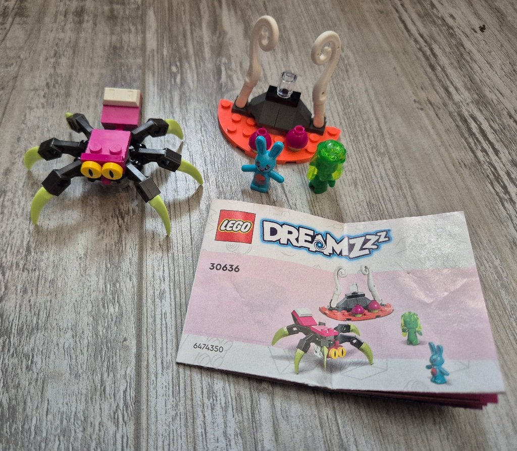 Lego DreamZzz 30636 - Z-blob en Bunchu spinontsnapping, Overige thema's, Lego, Compleet, Ophalen of Verzenden