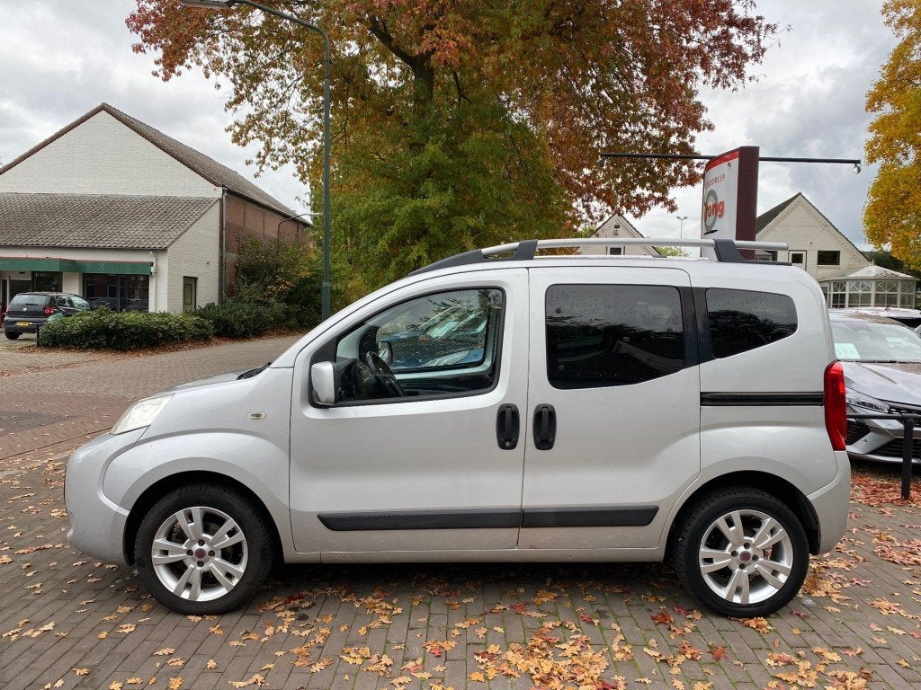 Fiat QUBO 1.4 DYNAMIC / AIRCO / TREKHAAK / ELEK. RAMEN / RAD, 15 km/l, 4 cilinders, 400 kg, Origineel Nederlands