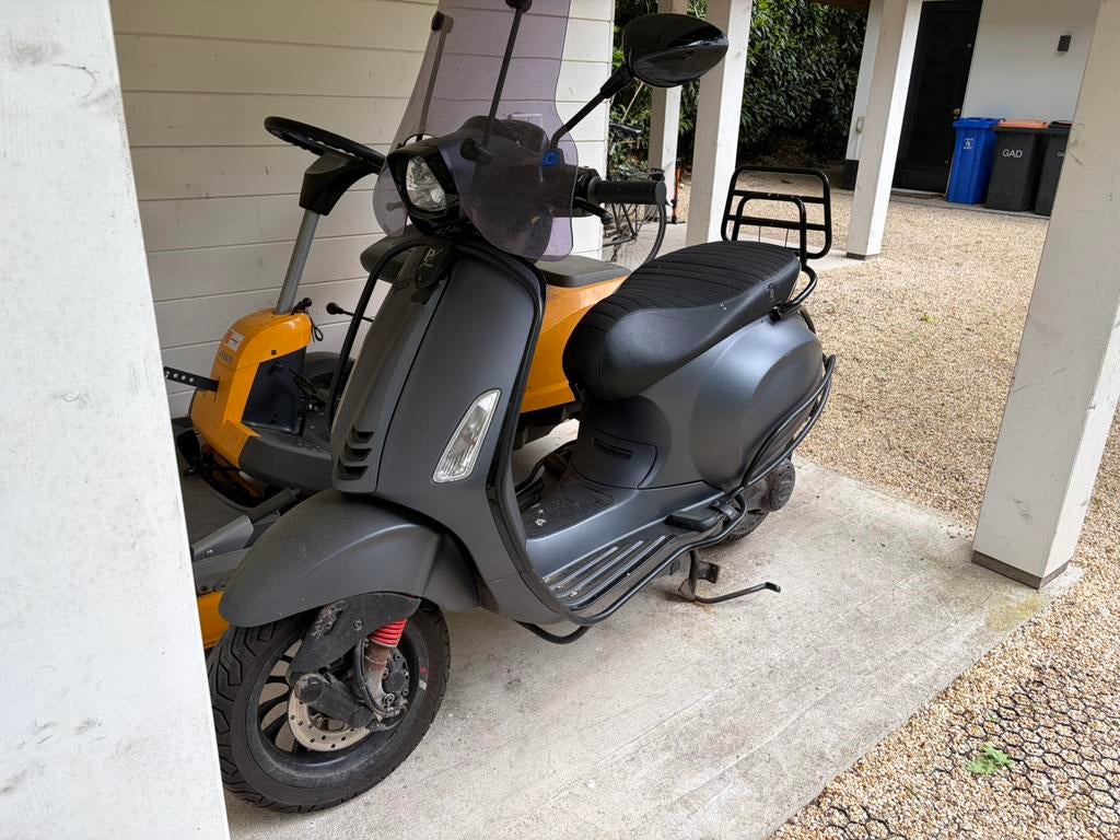 Piaggio Vespa sprint, Ophalen, Maximaal 45 km/u, Vespa S, Zo goed als nieuw