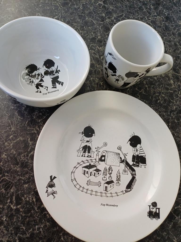 Jip en Janneke  servies, Ophalen, Overige typen