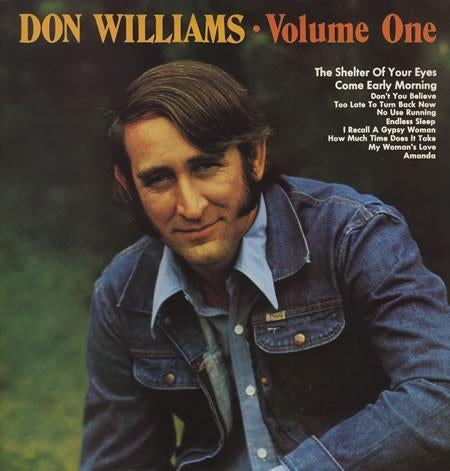 Don Williams  – Volume One, Ophalen of Verzenden, Gebruikt, 12 inch