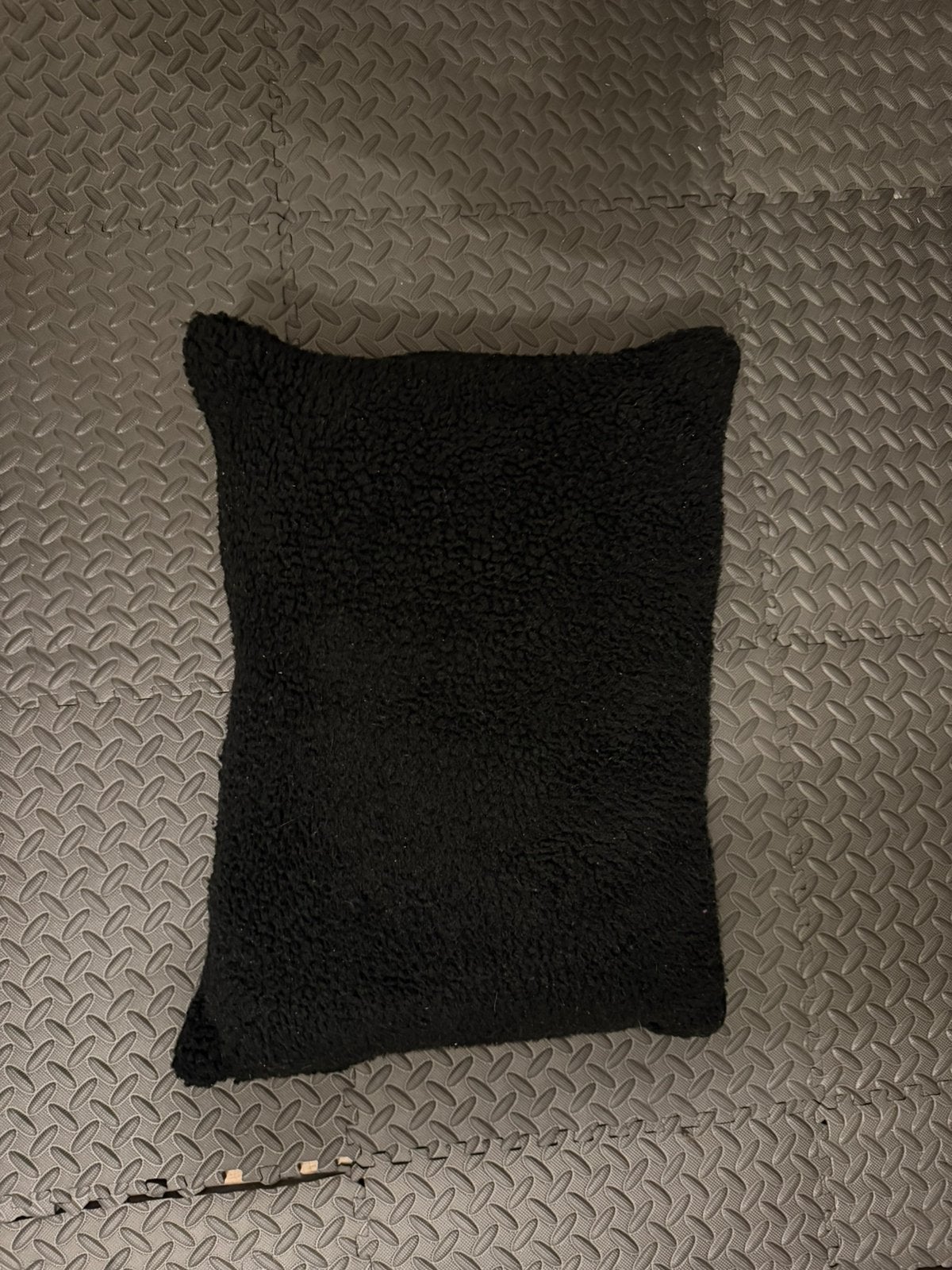 Stoov Wooly zwart warmtekussen - incl oplaadkabel en accu, Ophalen of Verzenden, Zo goed als nieuw, Zwart, Vierkant