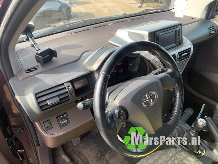 Airbag set + dashboard van een Toyota IQ, Gebruikt, -, -, Ophalen of Verzenden