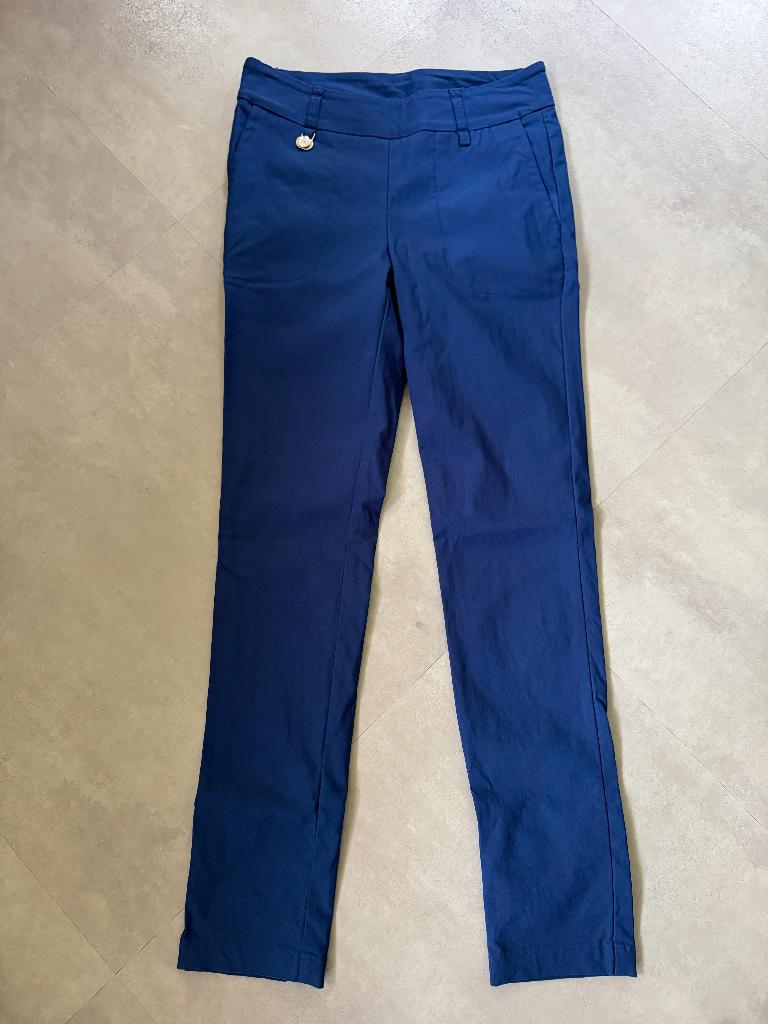 Daily Sports dames golfbroek, blauw, Ophalen of Verzenden, Gebruikt, Kleding, Overige merken