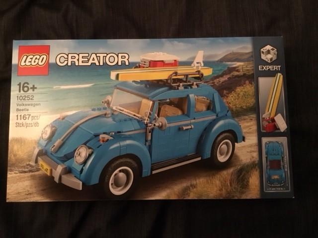 NIEUW Lego Creator Expert Volkswagen Kever (10252), Lego, Nieuw, Ophalen of Verzenden, Ongeopend/sealed