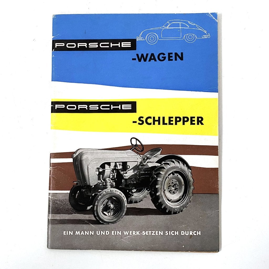 Porsche Wagen | Porsche Schlepper, Verzenden, Gelezen, Porsche