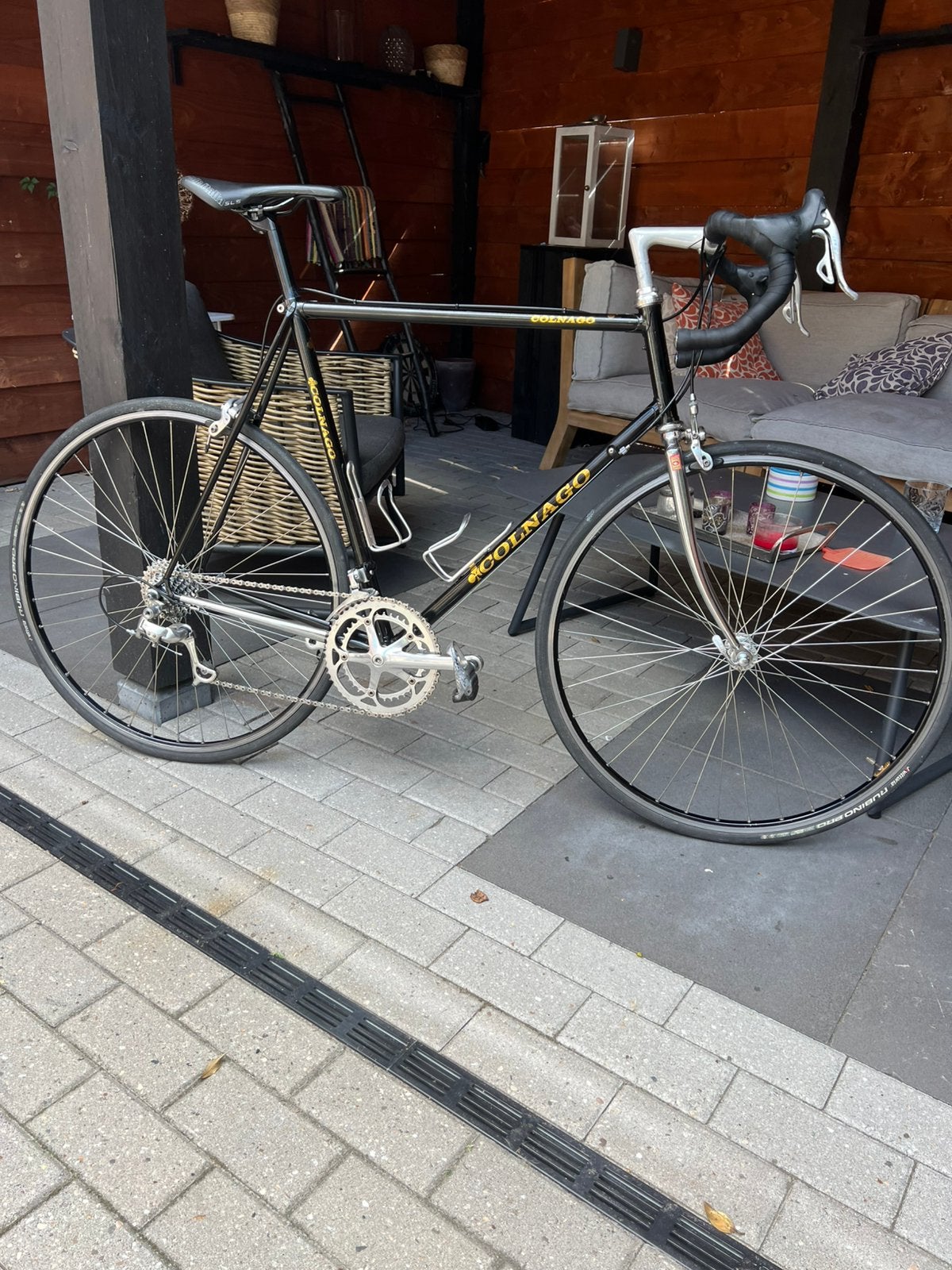 Stalen racefiets, Staal, Zo goed als nieuw, 57 tot 61 cm, Meer dan 20 versnellingen
