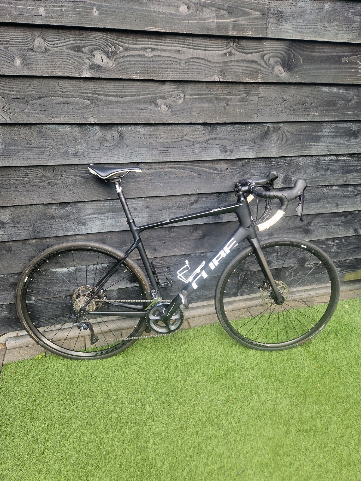 Cube Attain SL Gtc racefiets - Ultegra/105, schijfremmen, Fietsen en Brommers, Overige merken, 28 inch, Carbon, Heren