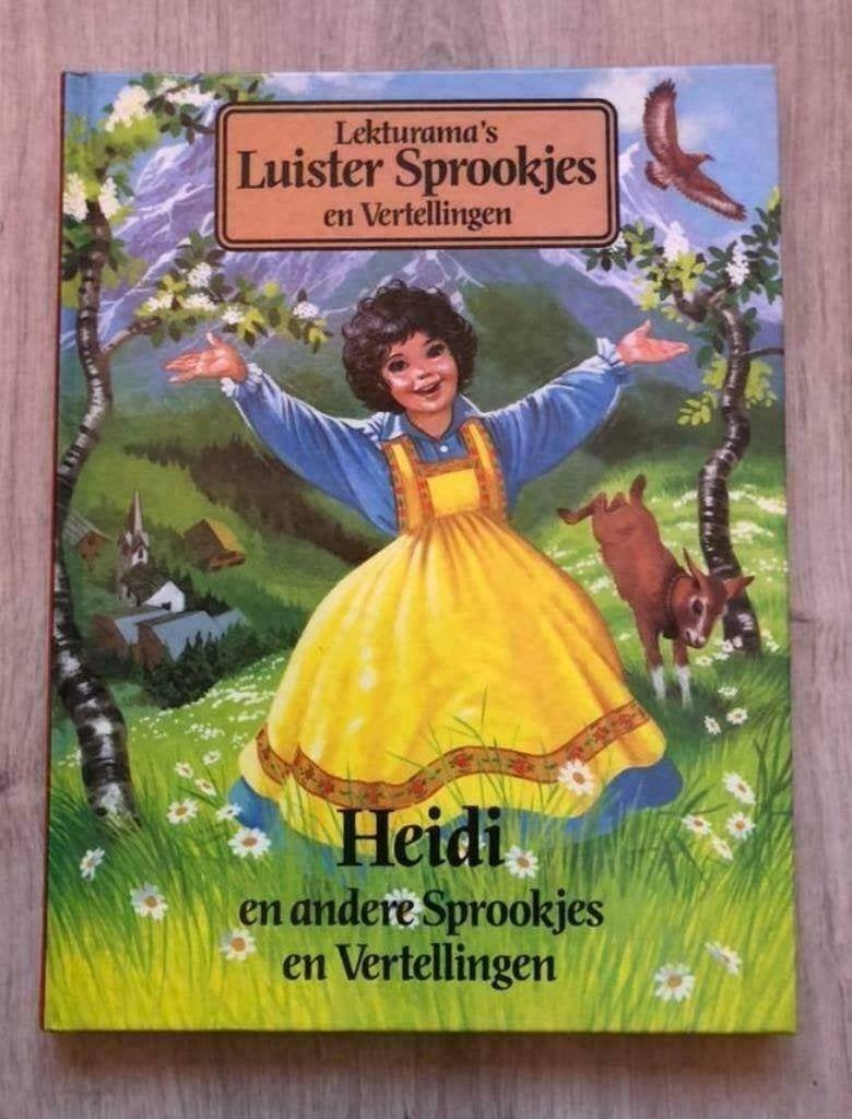 Lekturama's Luistersprookjes Heidi - Gratis bij aankoop van, Ophalen of Verzenden, Nieuw, Fictie algemeen