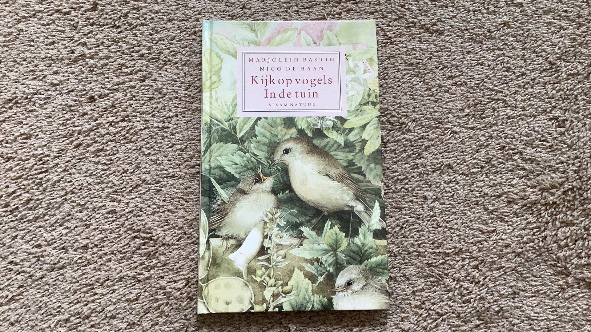Marjolein Bastin, serie: Kijk op vogels. In de tuin, Boeken, Ophalen of Verzenden, Zo goed als nieuw, Paarden of Pony's