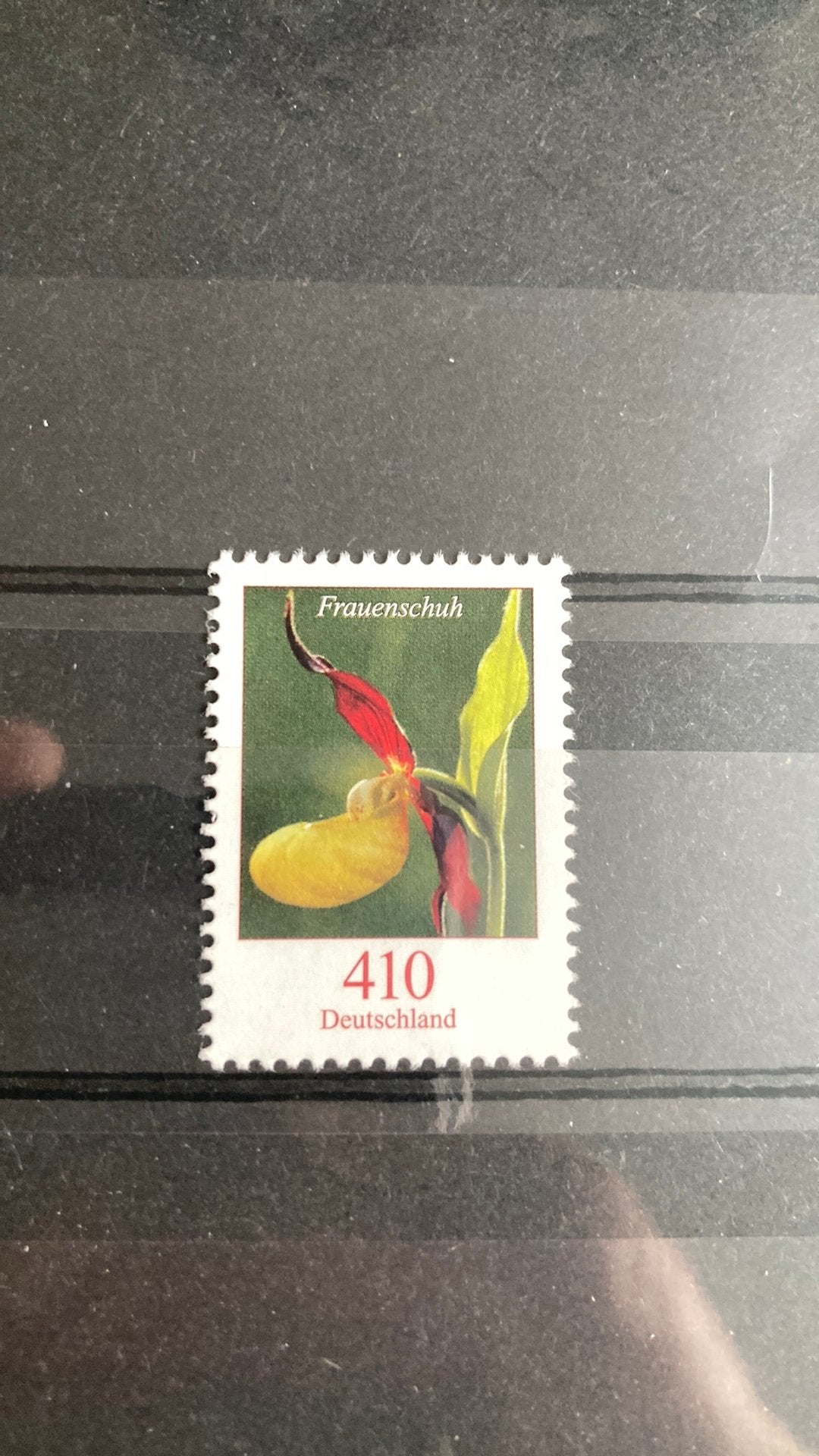 Duitsland 2768 bloemen orchidee post fris/1166, Ophalen of Verzenden, 1990 tot heden