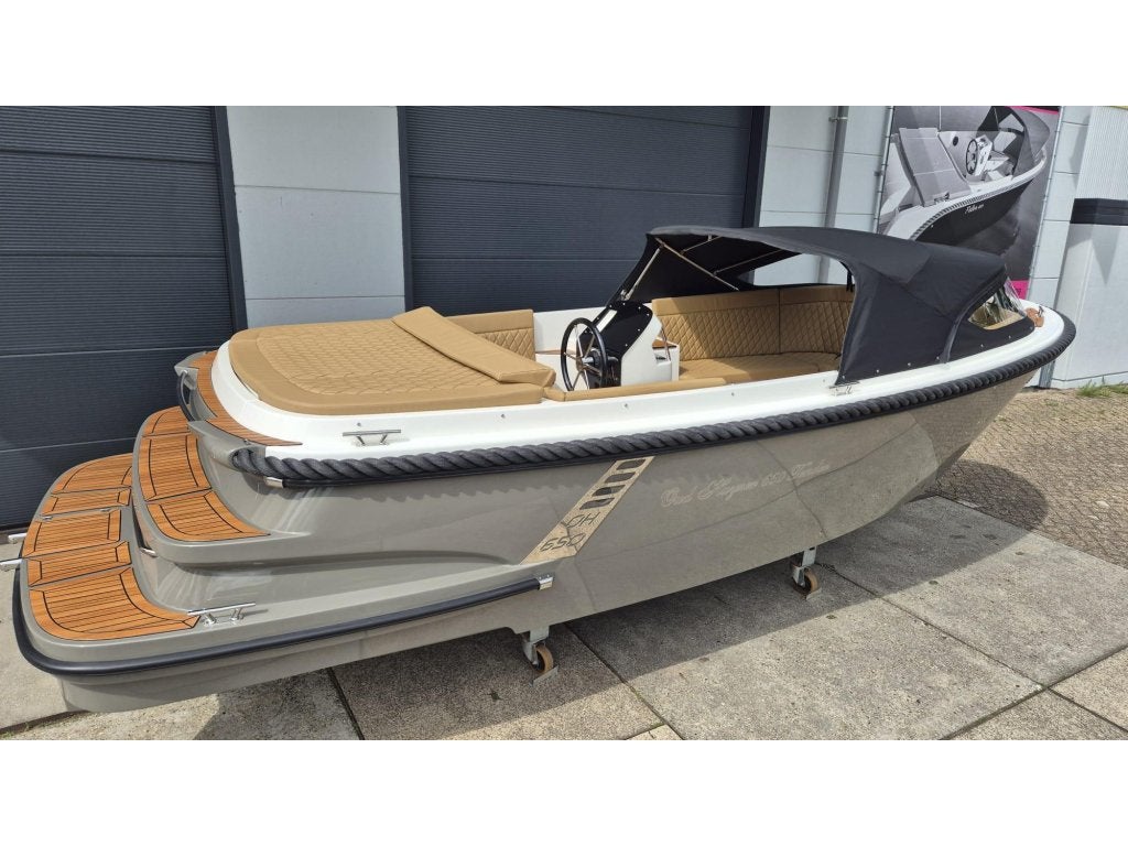 Oudhuijzer 650 tender| 60pk| DIRECT LEVERBAAR STUNT PRIJS!, Niet ingevuld, Overige typen, Niet ingevuld, Nieuw
