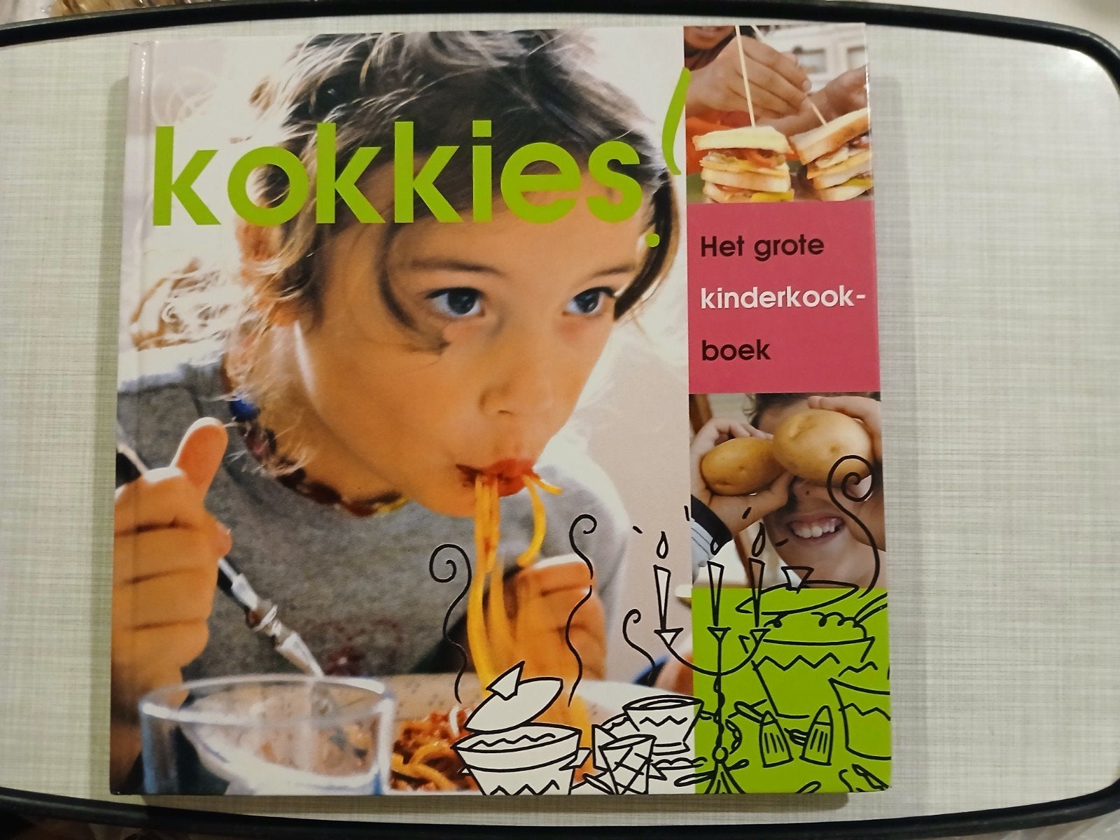 O.H. Kleyn - Kokkies! het grote kinderkookboek, Ophalen of Verzenden, Zo goed als nieuw, O.H. Kleyn; J. Huisman