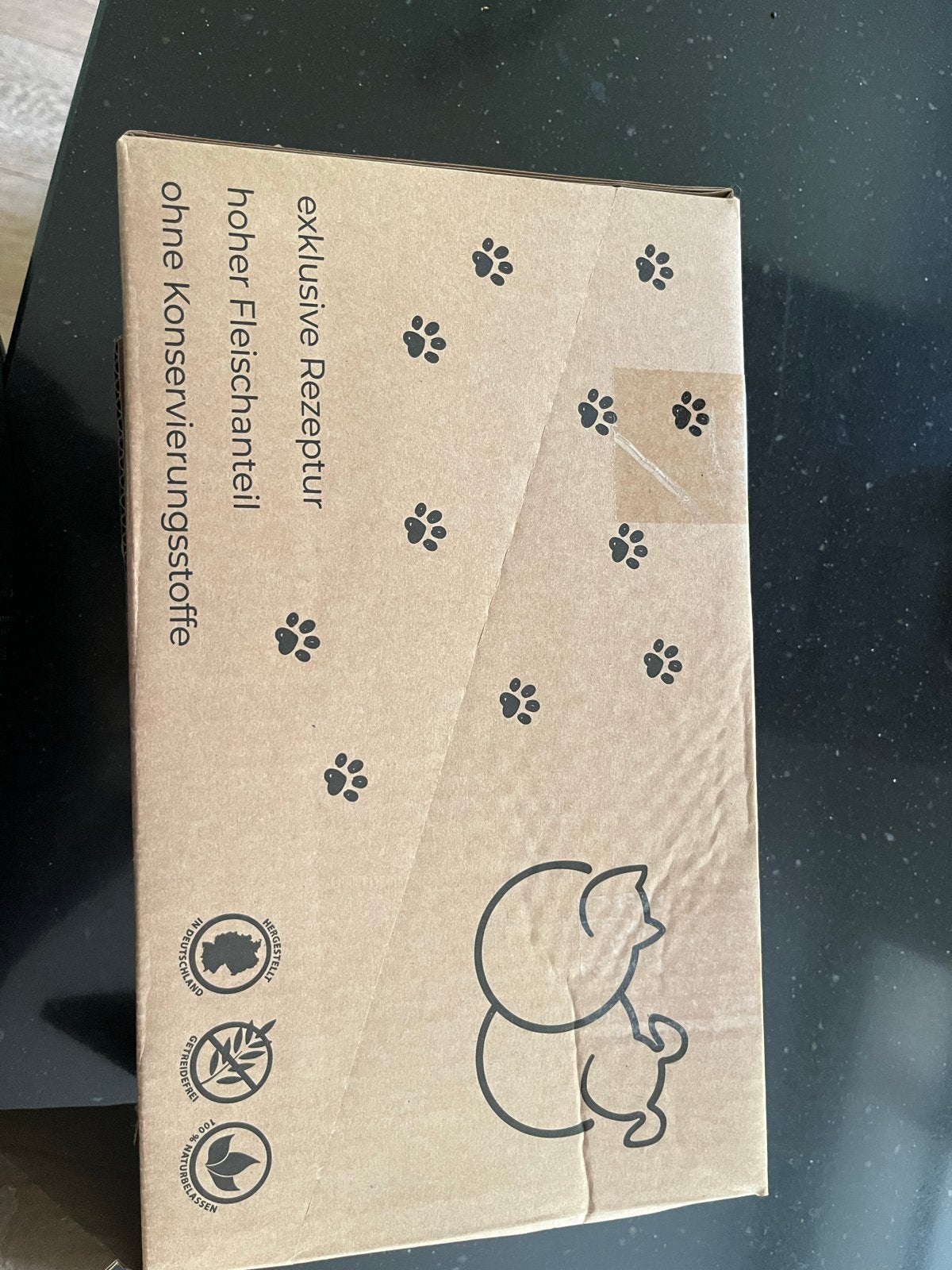 Ebarf wet food for adult dog, Ophalen of Verzenden, Hond