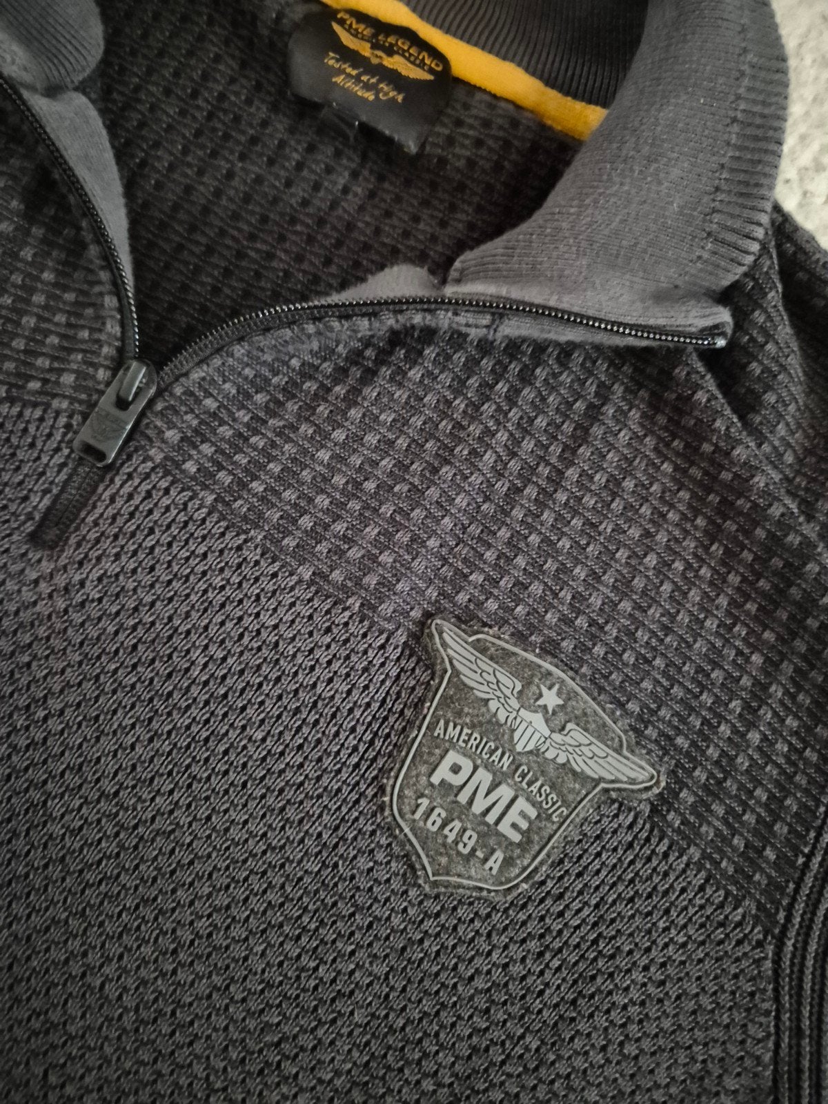 Pme Legend Pall Mall trui Zippertrui Knitwear maat XXXL, Kleding | Heren, Verzenden, ., Trui of Vest, Zo goed als nieuw