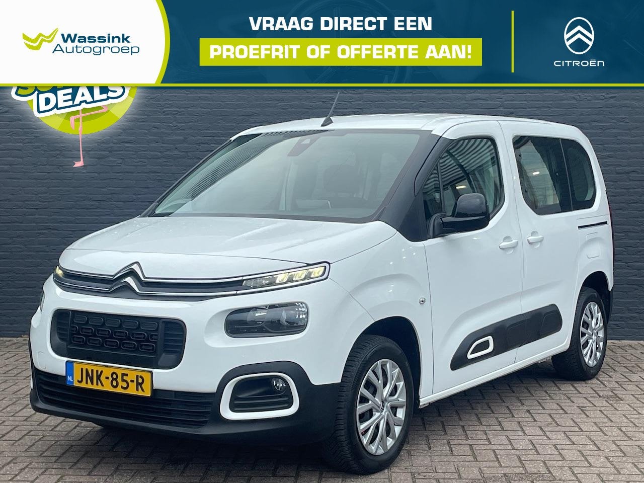 Citroën Berlingo 1.2 PureTech 130pk AUTOMAAT Feel uitvoerin