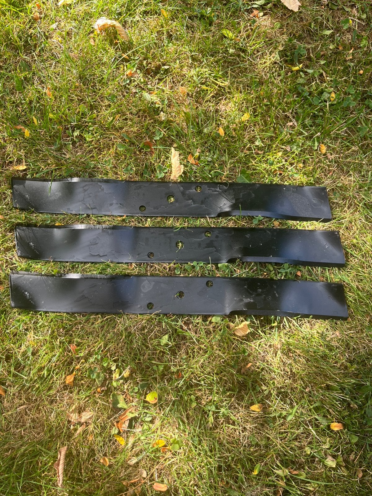 Stiga park messenset, Cirkelmaaier, Ophalen of Verzenden, Nieuw, 40 t/m 49 cm