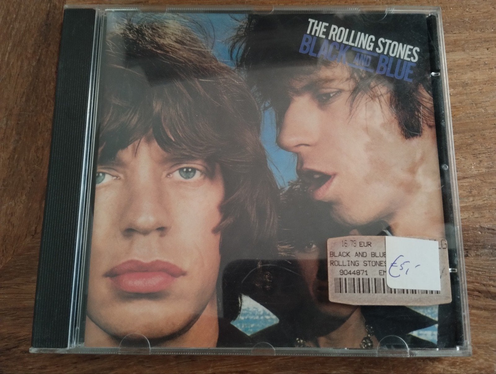 The Rolling Stones - Black and Blue CD, Ophalen of Verzenden, Gebruikt, Poprock