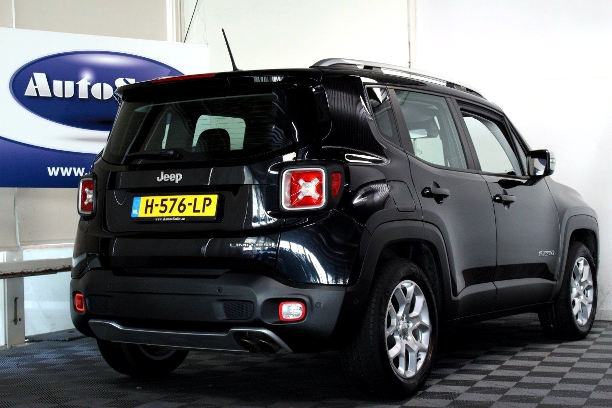 Jeep Renegade 1.4 MultiAir Limited NAVIGATIE STUUR/STOELVW C, Auto's, Jeep, Voorwielaandrijving, Gebruikt, 4 cilinders, 400 kg