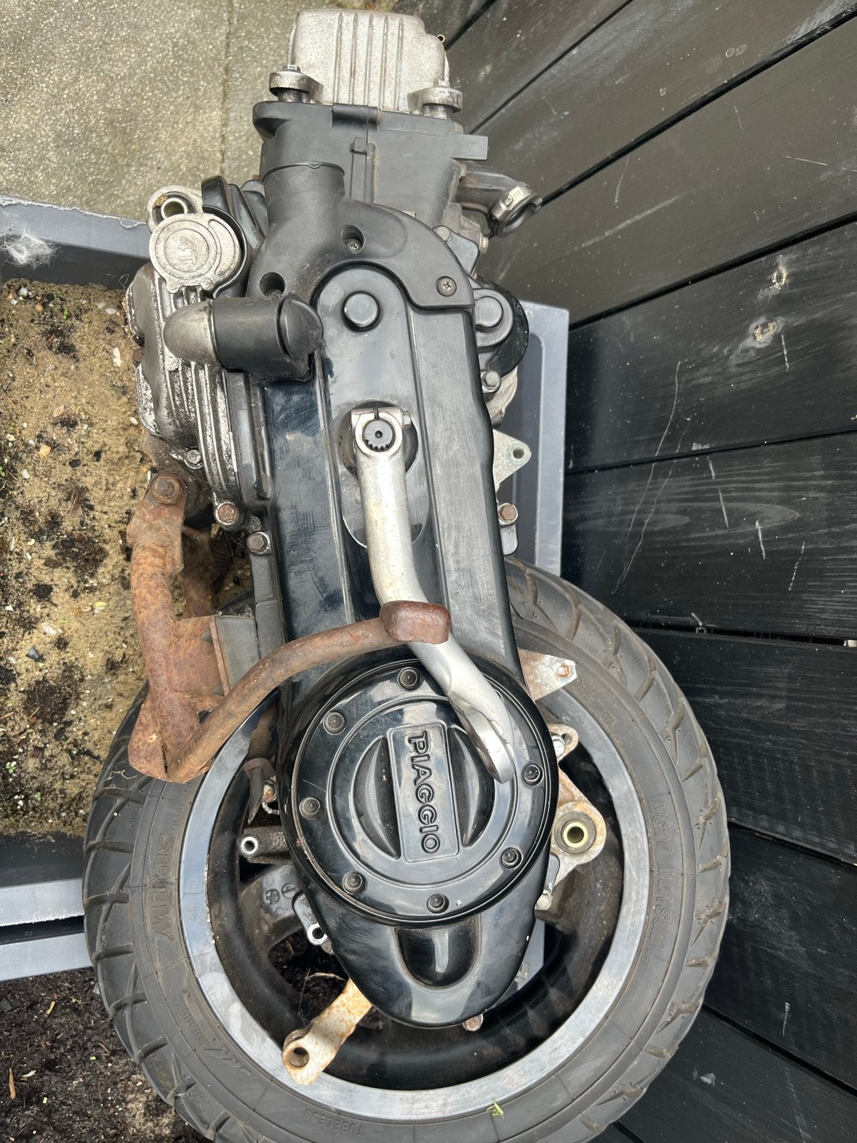 Vespa lx 4T Motorblok, Ophalen of Verzenden, Gebruikt, Blok, Piaggio