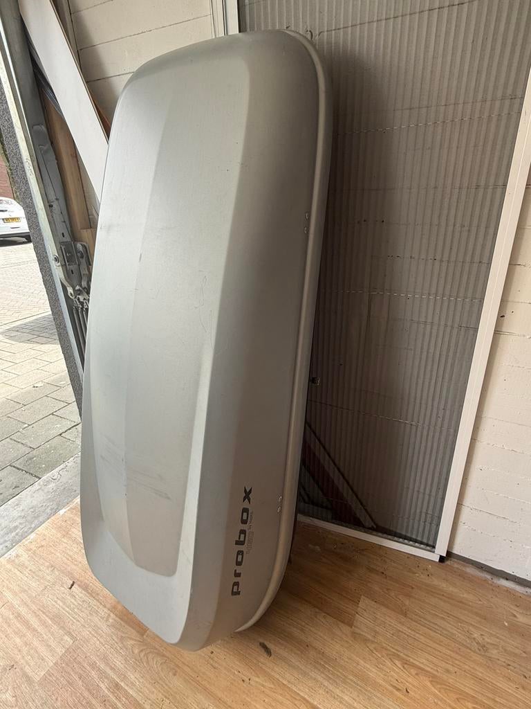 HAPRO PROBOX 460 Grote DAKKOFFER - nette staat 390 liter, Ophalen, Zo goed als nieuw