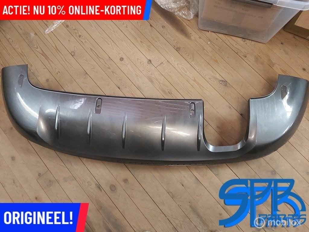 Q3 8U FACELIFT S-LINE '15-'18 DIFFUSER LZ7S ACHTERBUMPER Pdc