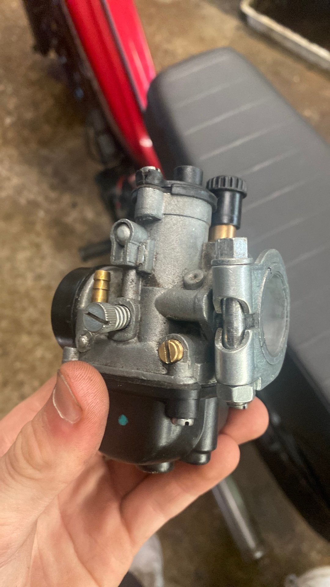 17,5mm Tomos carburateur, Ophalen of Verzenden, Zo goed als nieuw, Carburateur