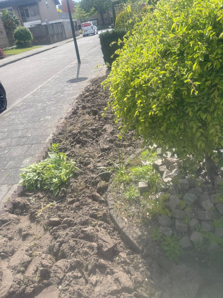 Gratis zwarte zand, Tuin en Terras, Zand, Ophalen of Verzenden, Ophoogzand