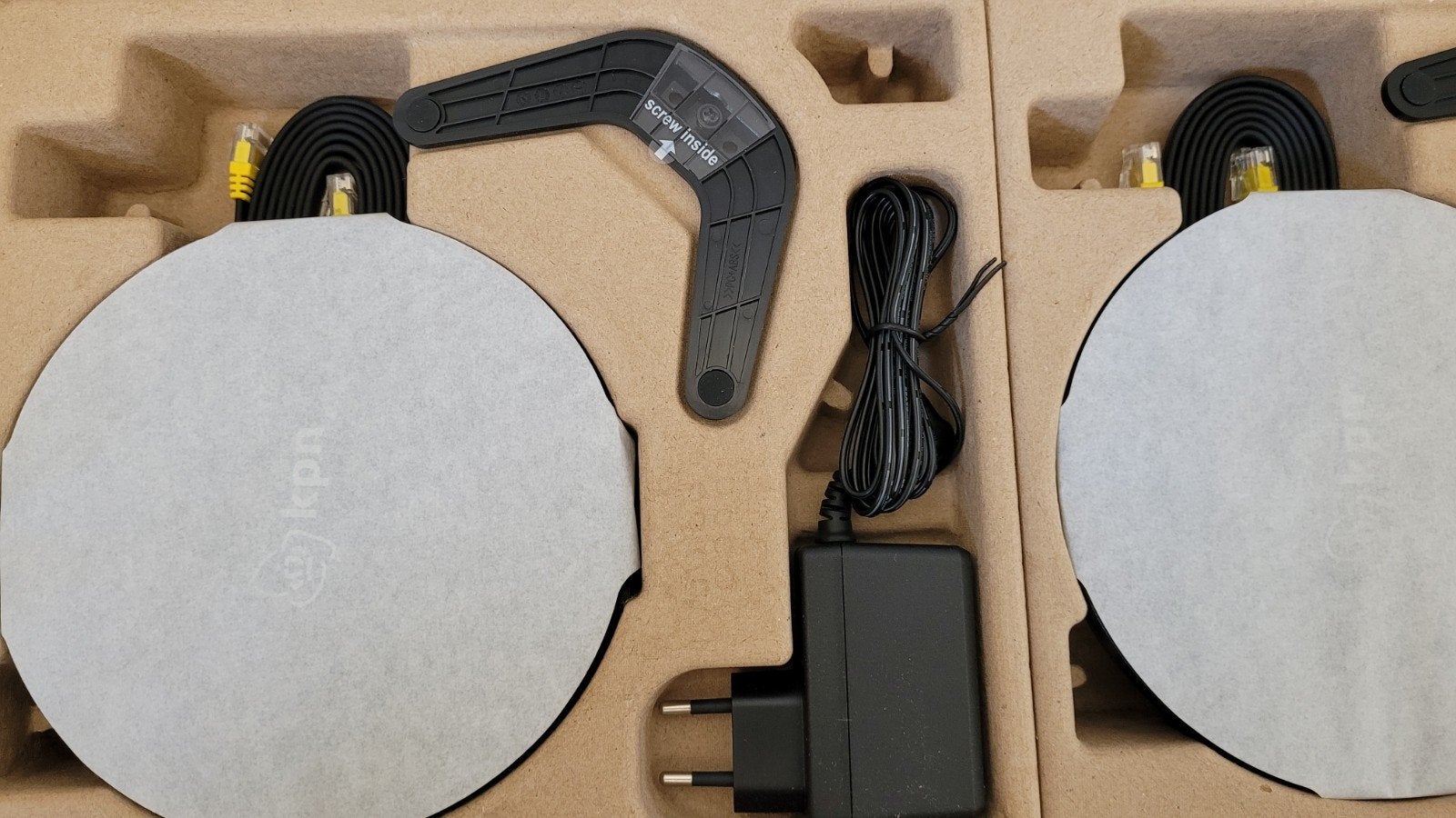 2 NIEUWE KPN SperWifi 2.0 punten - 60 euro per stuk, Computers en Software, WiFi-versterkers, Ophalen of Verzenden, Nieuw, KPN