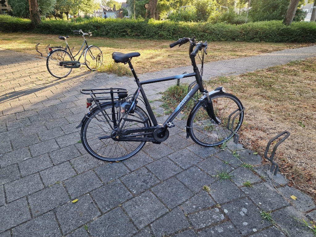 Gazelle Orange C8 HMI (65 cm) - Defect, Fietsen en Brommers, Fietsen | Heren | Herenfietsen, Ophalen, Gebruikt, Versnellingen