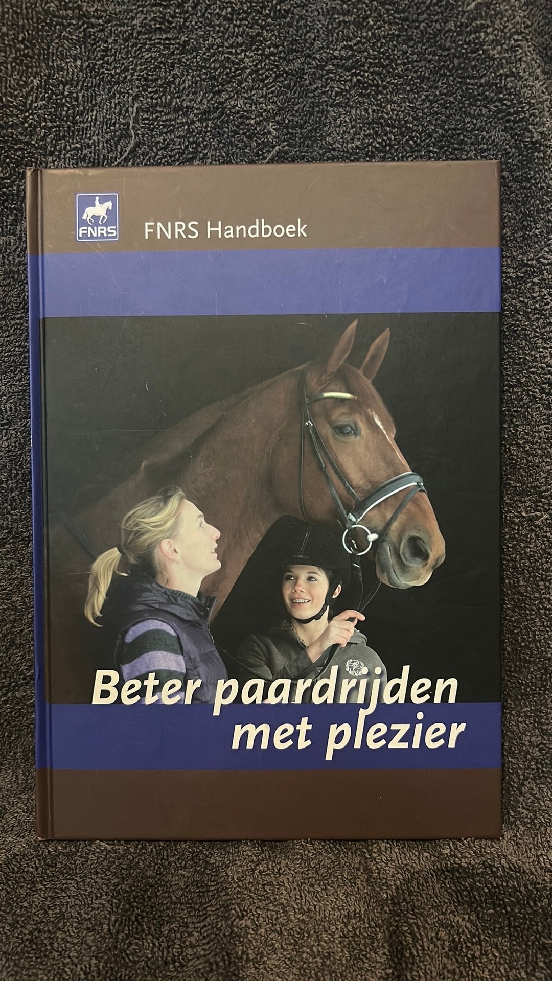 FNRS Handboek: Beter paardrijden met plezier, Boeken, Ophalen of Verzenden, Zo goed als nieuw, Overige niveaus