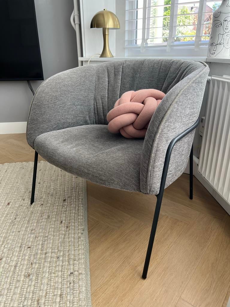 Moos Silvan Fauteuil / Stoel (Fonq), Ophalen, Gebruikt, Eén, Stof