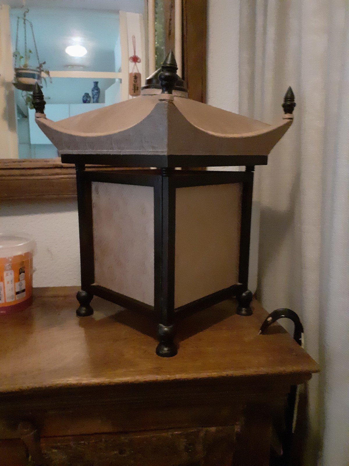 Antieke Chinese Lamp, Ophalen