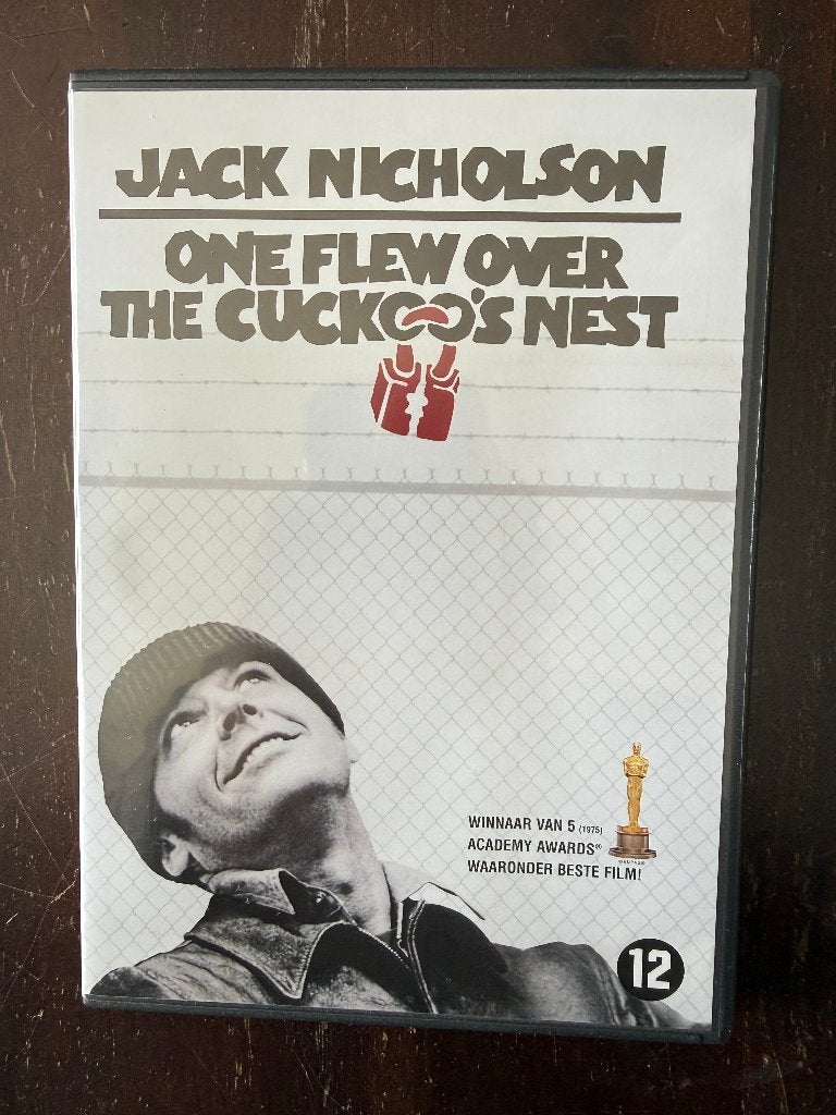 One Flew over the Cuckoo's Nest ( Jack Nicholson ) DVD, Cd's en Dvd's, Dvd's | Klassiekers, 1960 tot 1980, Engels, Drama, Nederlands