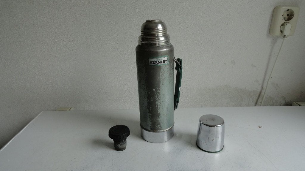 Stanley Aladdin thermosfles, 1 quart, 1 liter, Ophalen of Verzenden