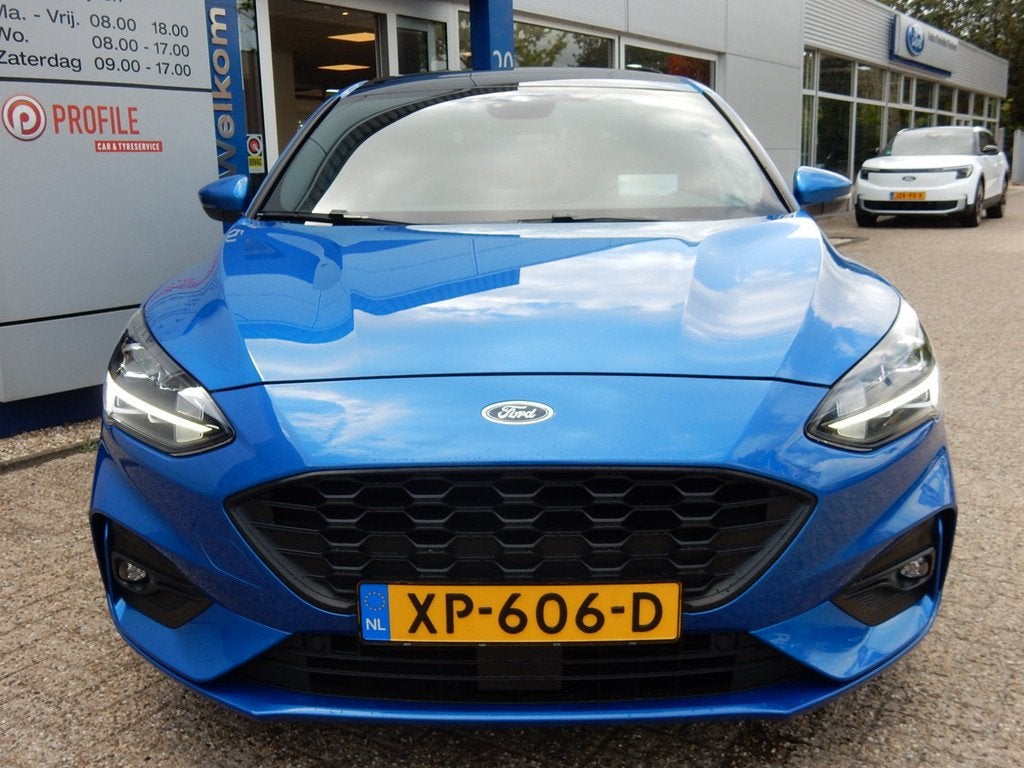 Ford Focus 1.5 182PK EcoBoost ST Line Business | RVS by EPS, Stof, 181 pk, Blauw, Origineel Nederlands