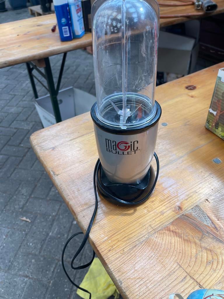 Magic Bullet Blender - Compacte en Krachtige Mixer, Ophalen of Verzenden, Gebruikt, Blender