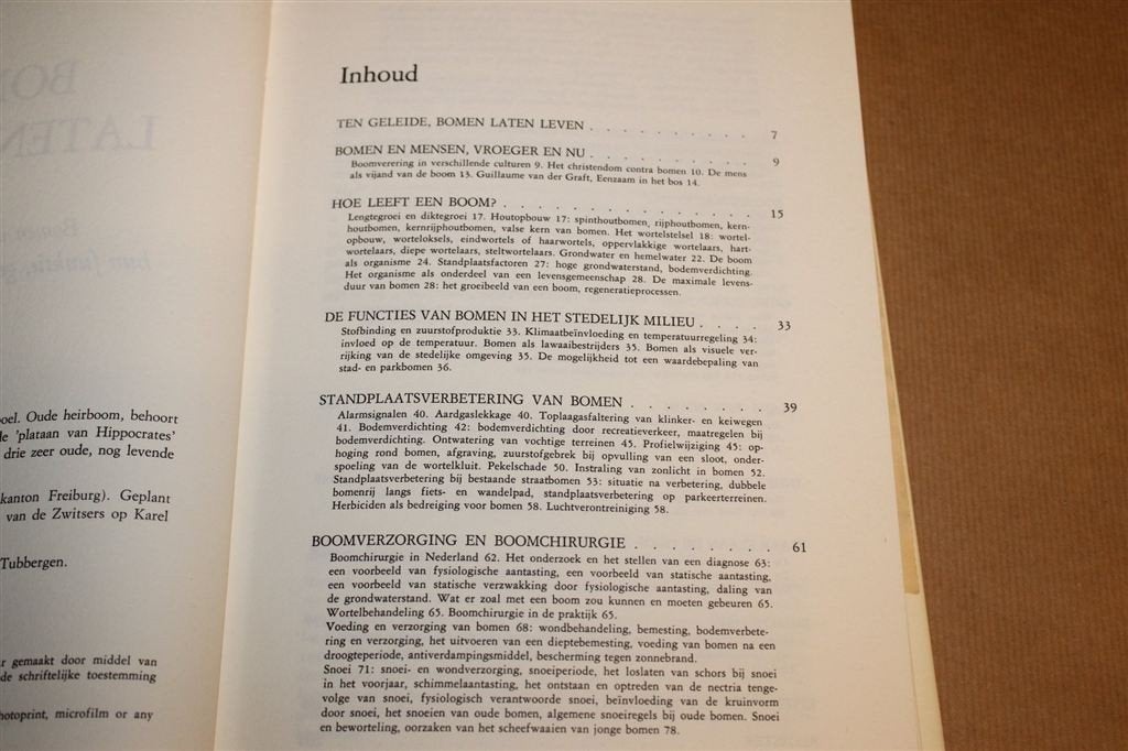 Bomen laten Leven — Bomen in Stad en Land, Verzorging, Boeken, Verzenden, Gelezen, Bloemen, Planten en Bomen