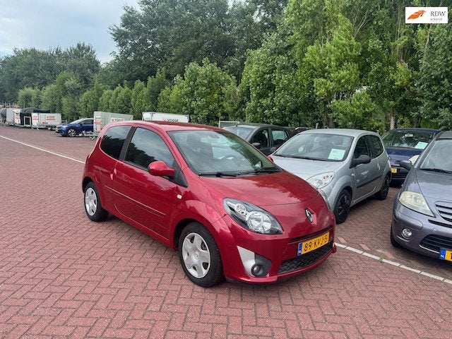 Renault Twingo 1.2-16V Dynamique airco! elektrische ramen! c, Auto's, 839 kg, Twingo, Gebruikt, Zwart