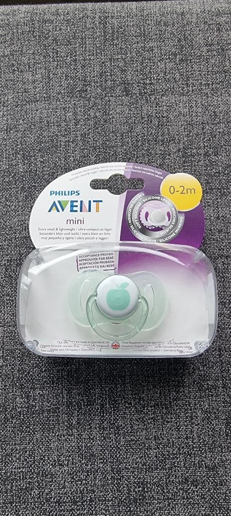 Fopspeen mini, Kinderen en Baby's, Babyvoeding en Toebehoren, Ophalen of Verzenden, Nieuw, Overige typen