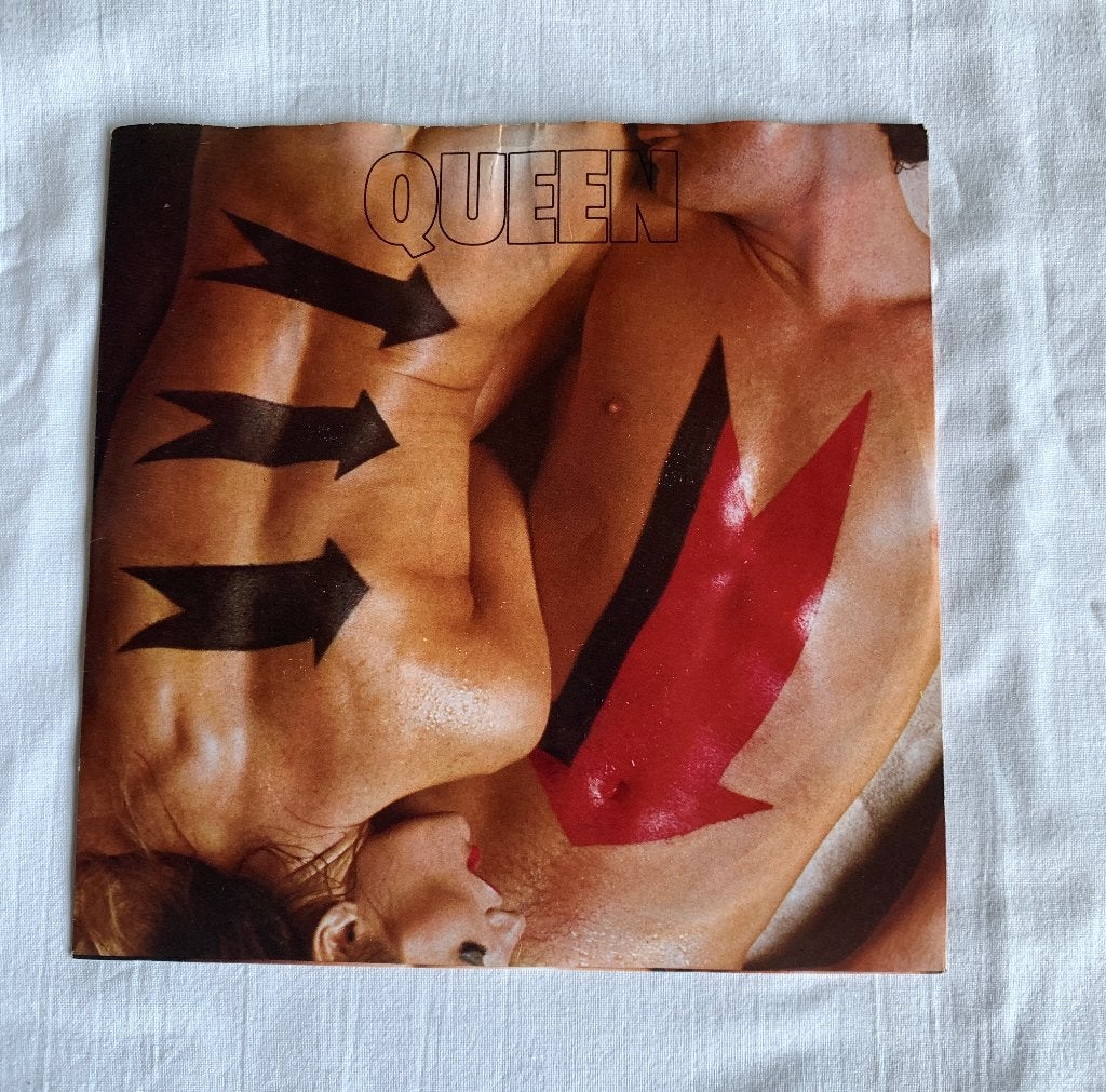 queen - body language, Ophalen of Verzenden, Gebruikt, 7 inch, Pop