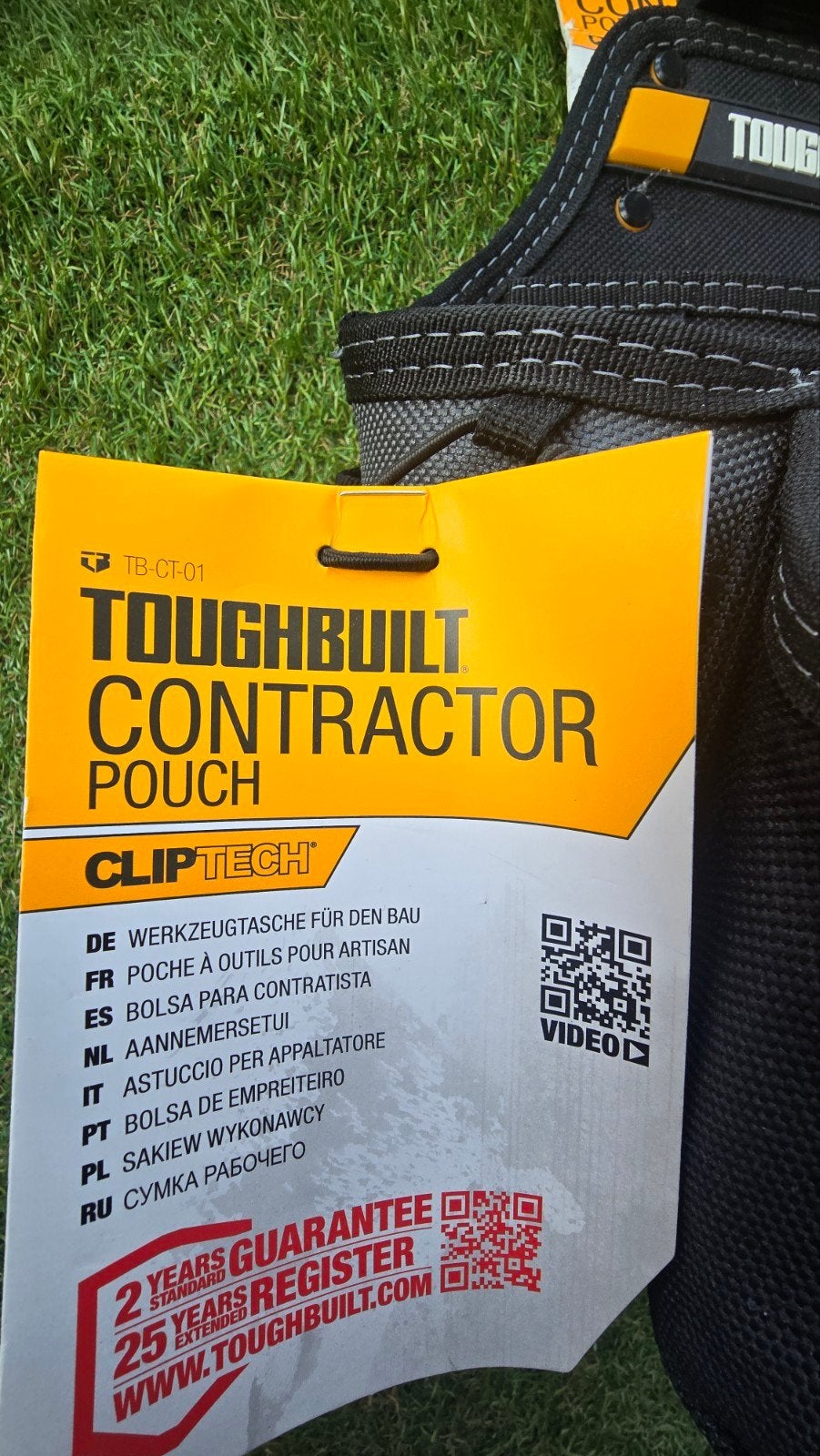 Toughbuilt Contractor Tool Belt Set 3pc, Ophalen of Verzenden, Nieuw