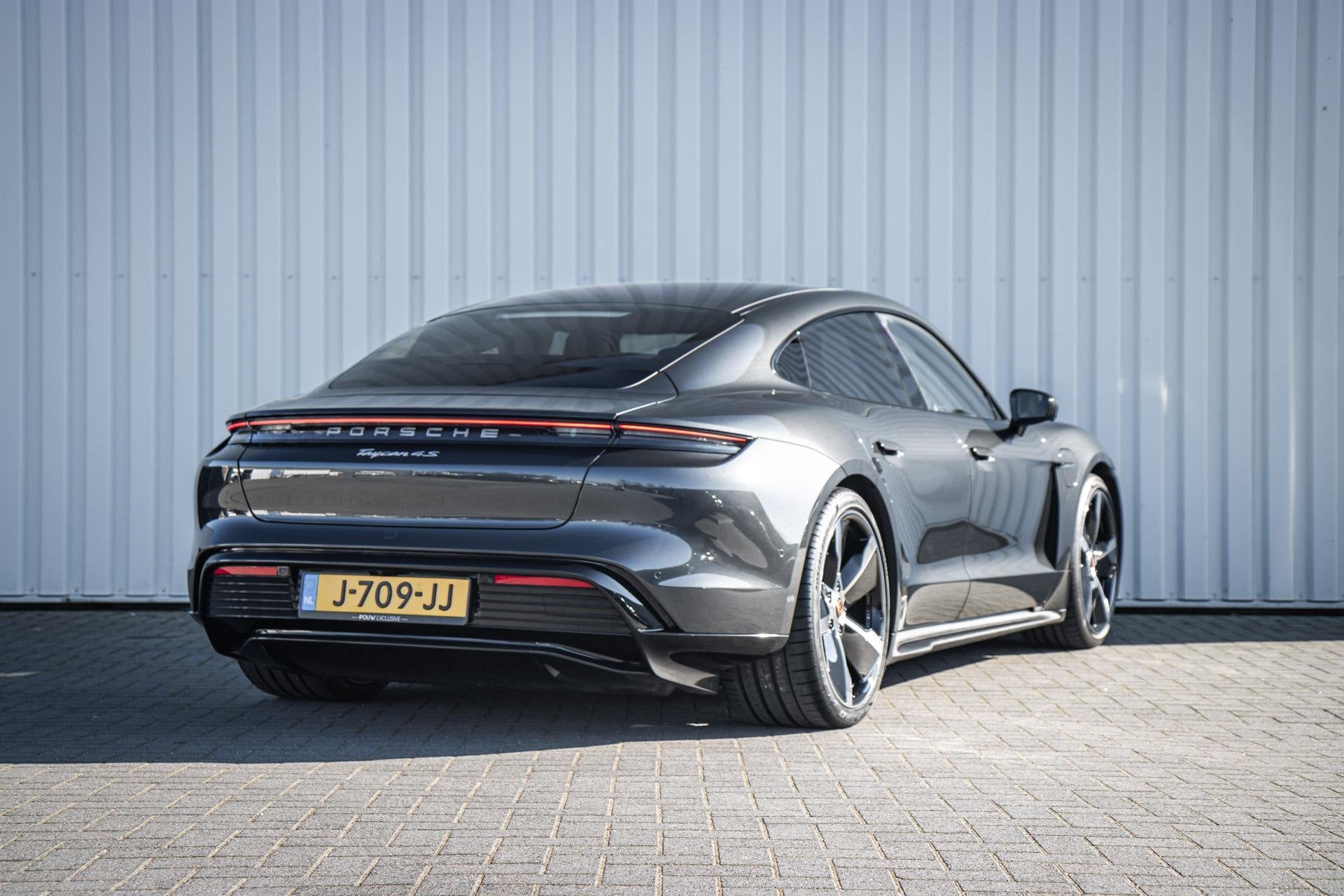 Porsche Taycan 4S 490pk Performance 84 kWh |Soh 94%| Panoram, Auto's, Porsche, 12 maanden, 464 km, Gebruikt, Zwart