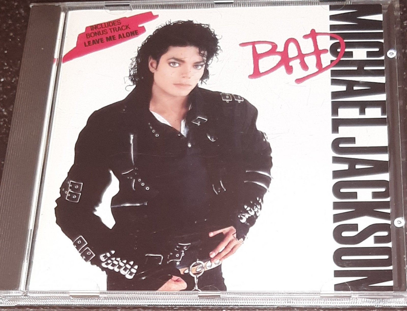 Michael Jackson bad, Ophalen of Verzenden, Zo goed als nieuw, Pop