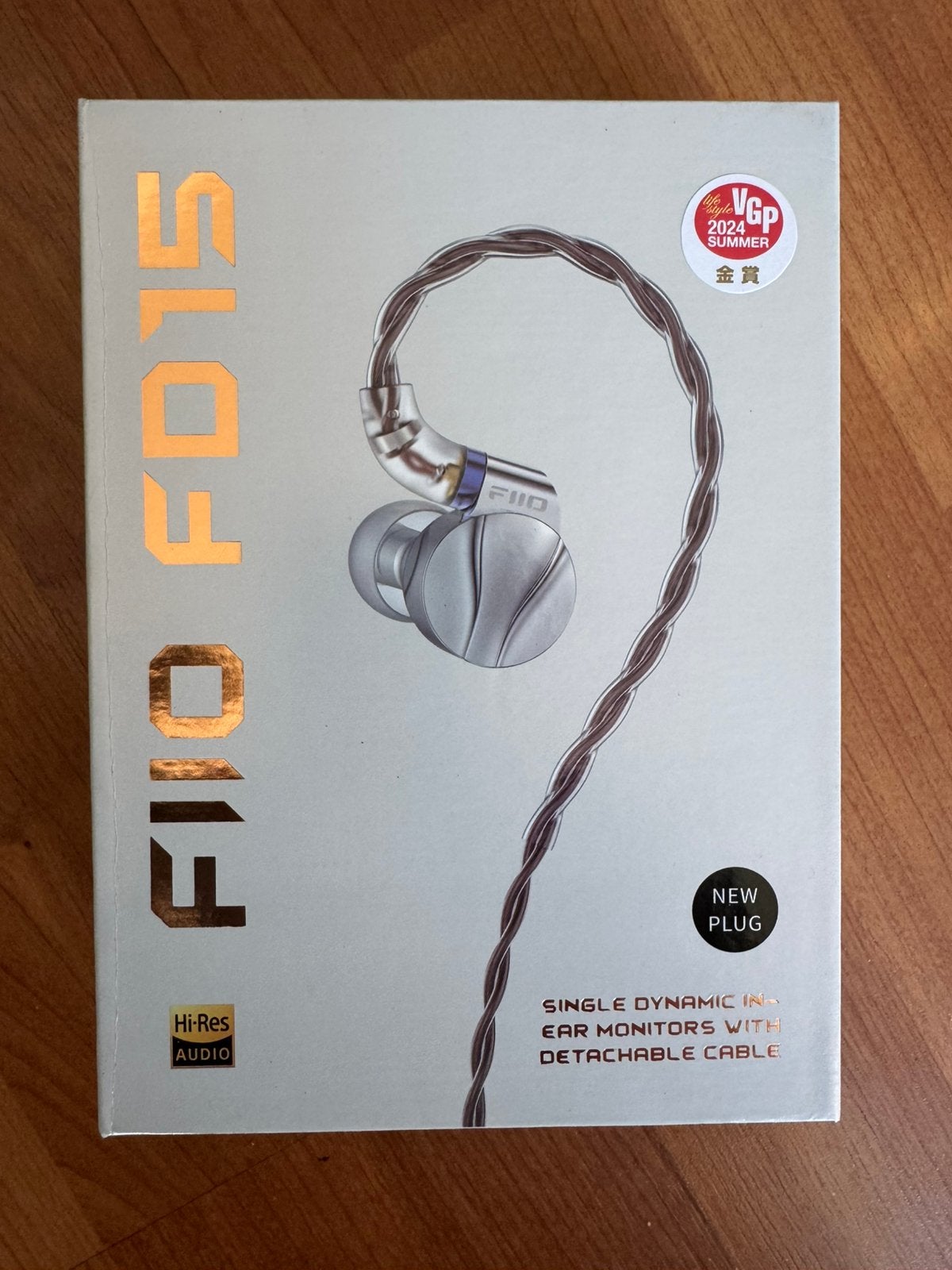 Fiio FD15 premium in-ear hoofdtelefoon (zilver) nieuwstaat, In-ear, Zilver, Zo goed als nieuw, Ophalen