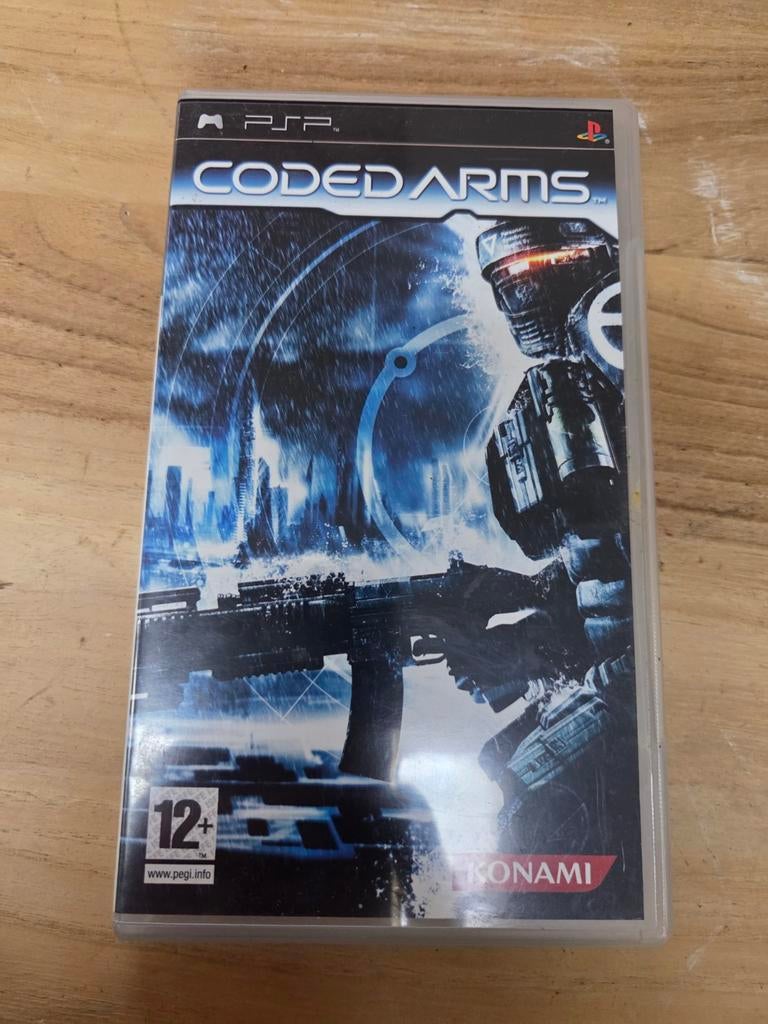 Coded Arms PSP - Shooter game voor PlayStation Portable, Ophalen of Verzenden