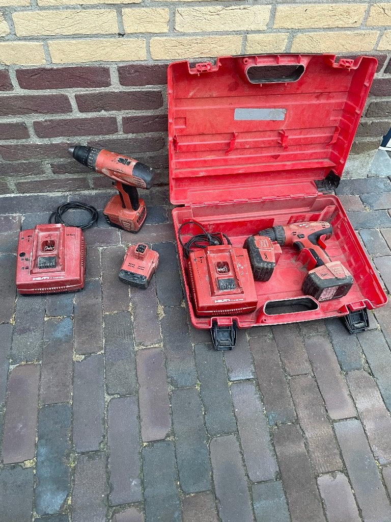 Hilti, Ophalen, Gebruikt, Accuboormachine, Hilti
